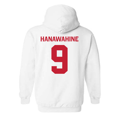 New Mexico - NCAA Softball : Jewels Hanawahine - Classic Shersey Hooded Sweatshirt-1