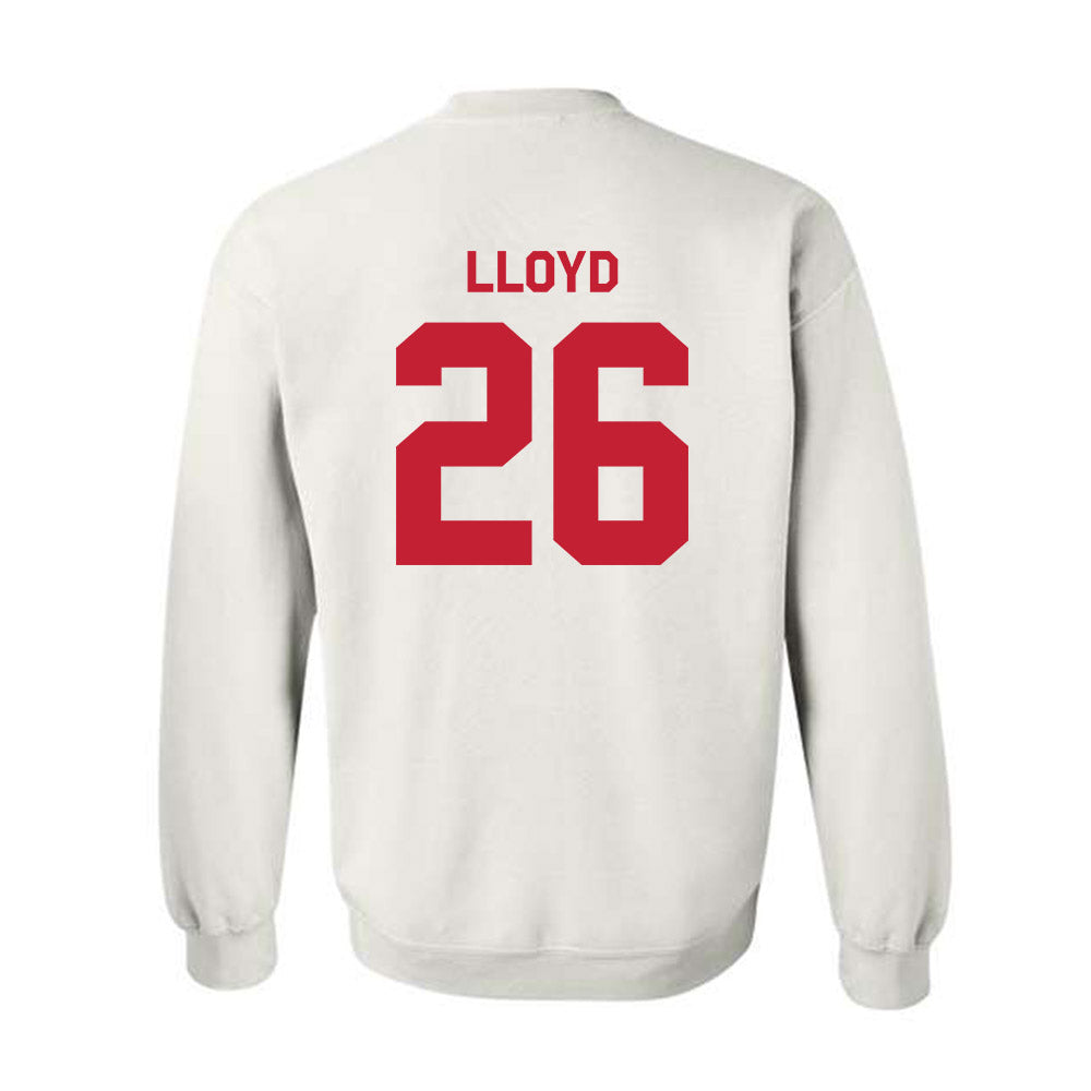 New Mexico - NCAA Softball : Jasmyn Lloyd - Classic Shersey Crewneck Sweatshirt-1