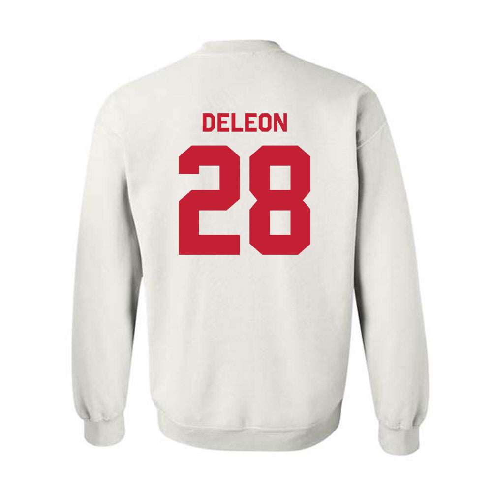New Mexico - NCAA Softball : Jessica Deleon - Classic Shersey Crewneck Sweatshirt-1