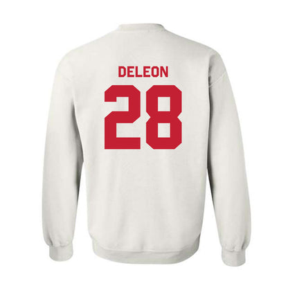 New Mexico - NCAA Softball : Jessica Deleon - Classic Shersey Crewneck Sweatshirt-1