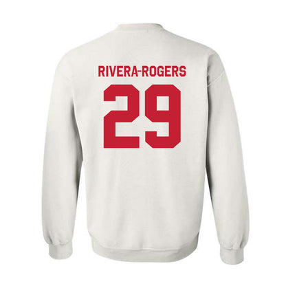 New Mexico - NCAA Football : Xavier Rivera-Rogers - Classic Shersey Crewneck Sweatshirt-1