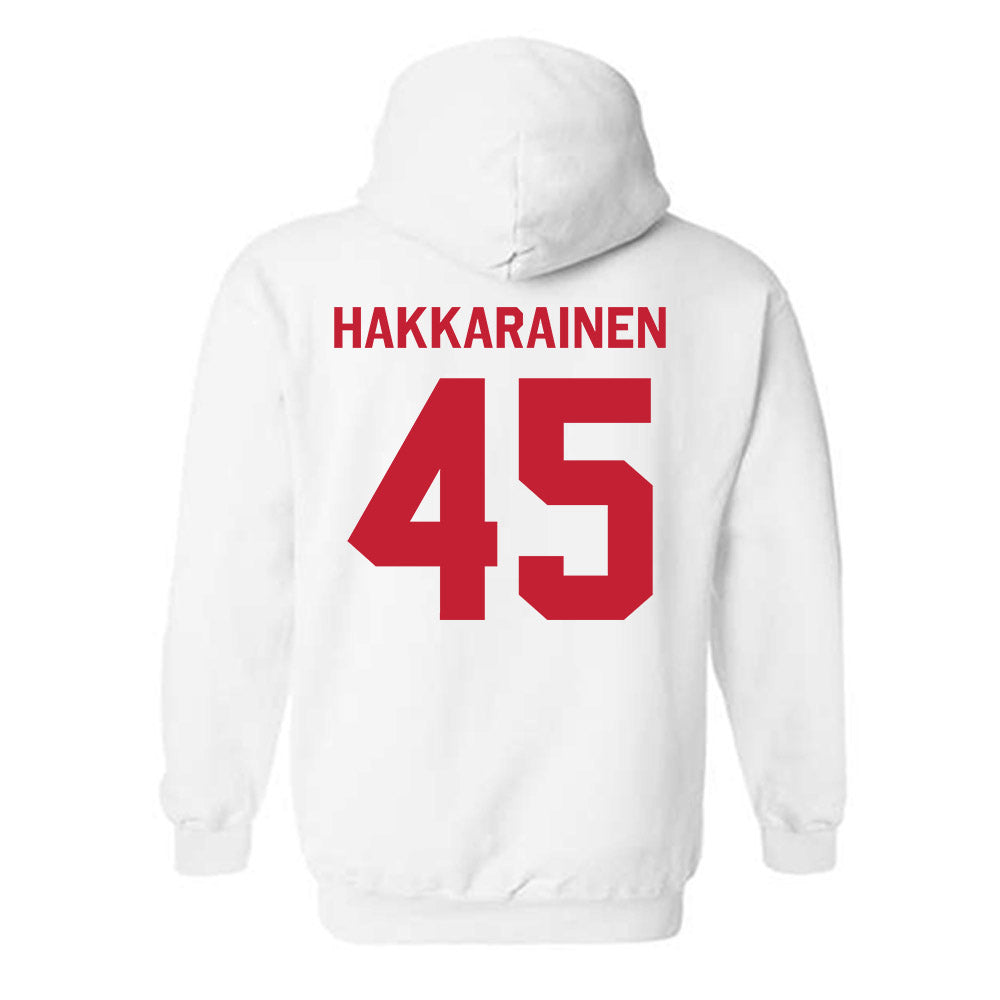 New Mexico - NCAA Women's Basketball : Lilli Hakkarainen - Classic Shersey Hooded Sweatshirt-1