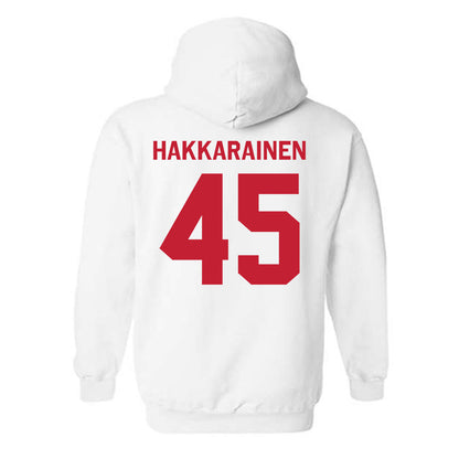 New Mexico - NCAA Women's Basketball : Lilli Hakkarainen - Classic Shersey Hooded Sweatshirt-1