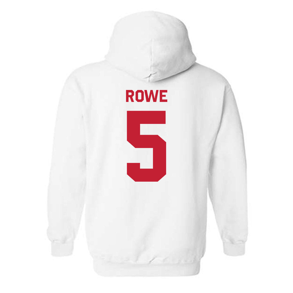 New Mexico - NCAA Softball : Estrella Rowe - Classic Shersey Hooded Sweatshirt-1