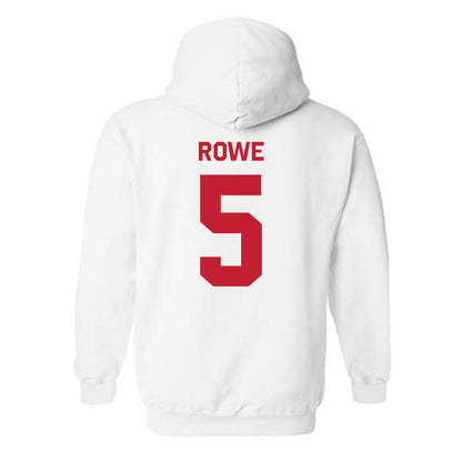 New Mexico - NCAA Softball : Estrella Rowe - Classic Shersey Hooded Sweatshirt-1