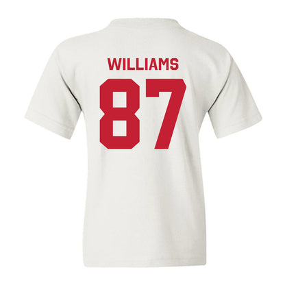 New Mexico - NCAA Football : Abraham Williams - Classic Shersey Youth T-Shirt-2