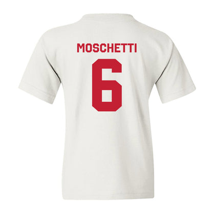 New Mexico - NCAA Women's Soccer : Angelina Moschetti - Classic Shersey Youth T-Shirt-1