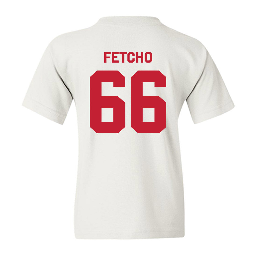 New Mexico - NCAA Football : Markus Fetcho - Classic Shersey Youth T-Shirt-1