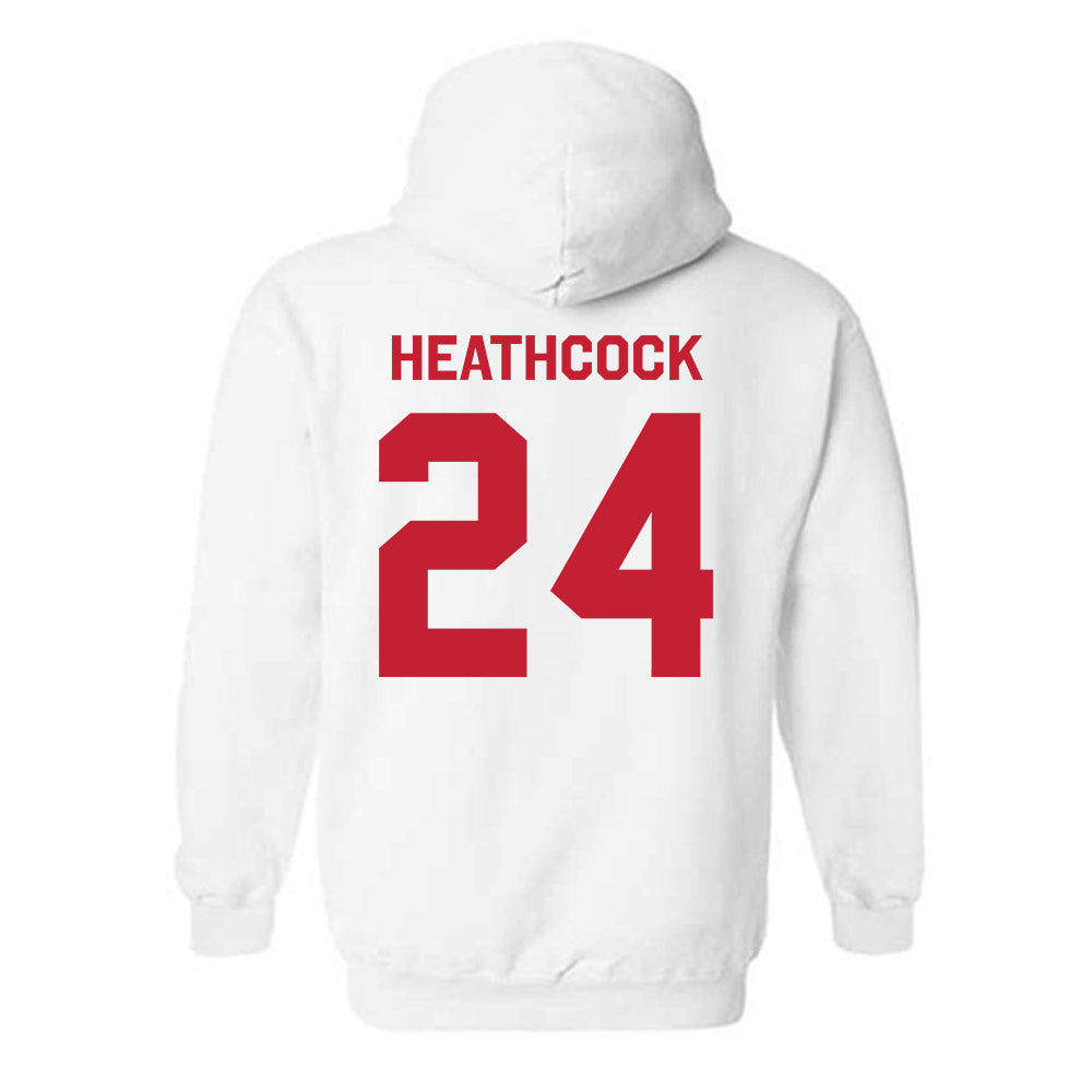 New Mexico - NCAA Softball : Georgia Heathcock - Classic Shersey Hooded Sweatshirt-1