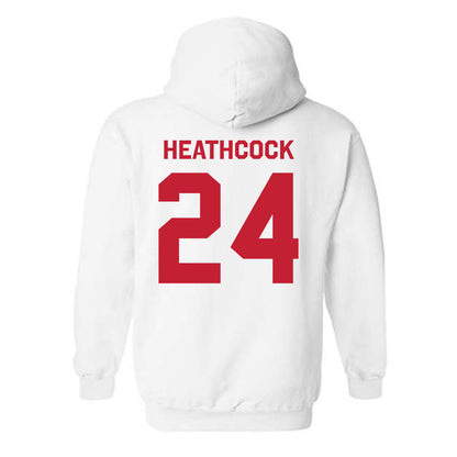 New Mexico - NCAA Softball : Georgia Heathcock - Classic Shersey Hooded Sweatshirt-1