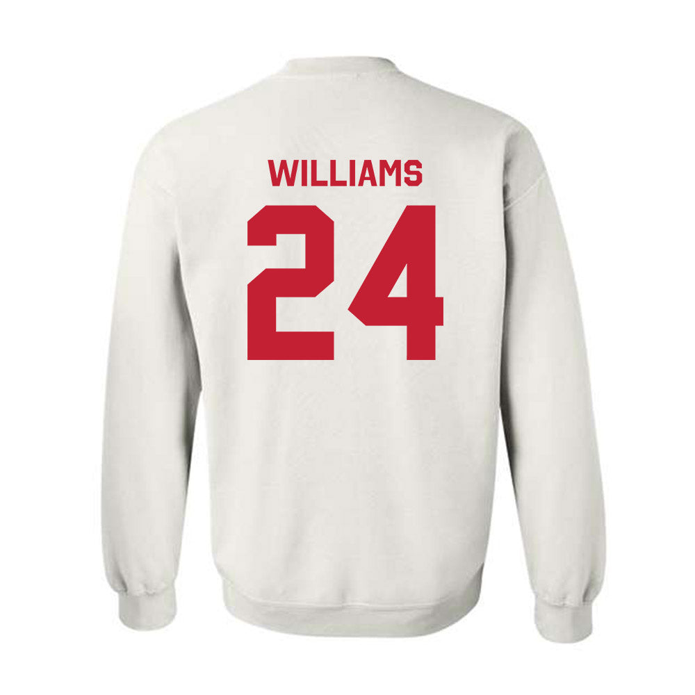 New Mexico - NCAA Baseball : Brodey Williams - Classic Shersey Crewneck Sweatshirt-1