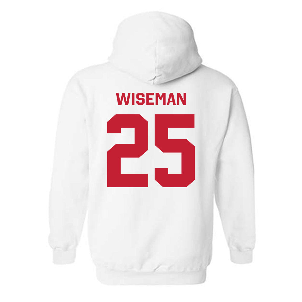 New Mexico - NCAA Baseball : Luke Wiseman - Classic Shersey Hooded Sweatshirt-1