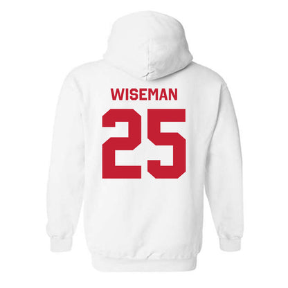 New Mexico - NCAA Baseball : Luke Wiseman - Classic Shersey Hooded Sweatshirt-1