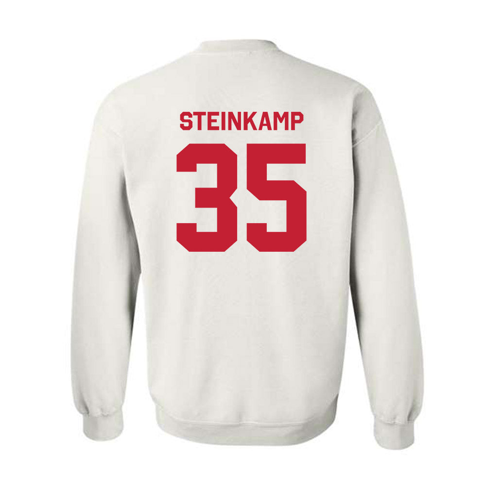New Mexico - NCAA Football : Charles Steinkamp - Classic Shersey Crewneck Sweatshirt-1