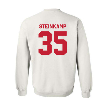 New Mexico - NCAA Football : Charles Steinkamp - Classic Shersey Crewneck Sweatshirt-1