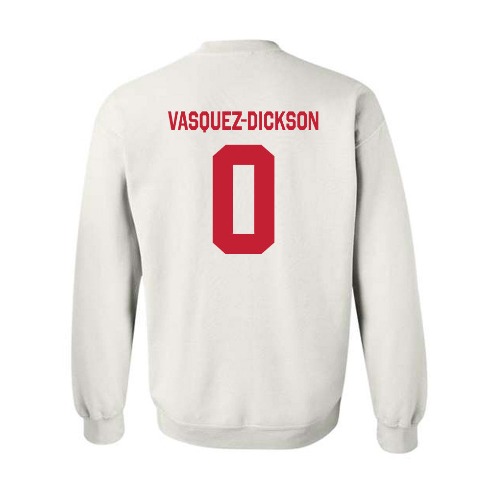 New Mexico - NCAA Softball : DeNae Vasquez-Dickson - Classic Shersey Crewneck Sweatshirt-1
