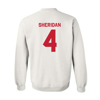 New Mexico - NCAA Football : Jayden Sheridan - Classic Shersey Crewneck Sweatshirt-1