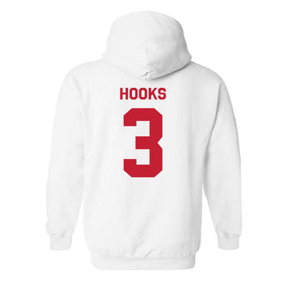New Mexico - NCAA Women's Basketball : Destinee Hooks - Classic Shersey Hooded Sweatshirt-1