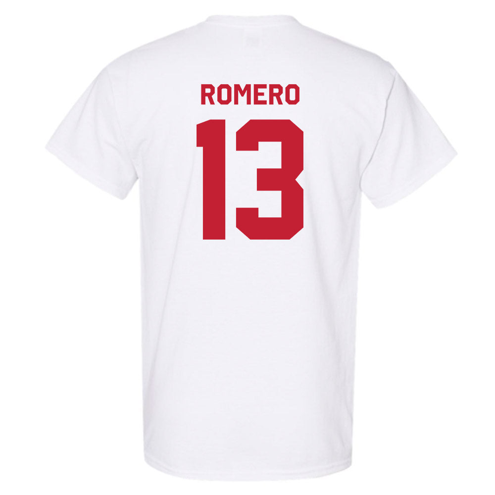 New Mexico - NCAA Baseball : Matthew Romero - Classic Shersey T-Shirt-1