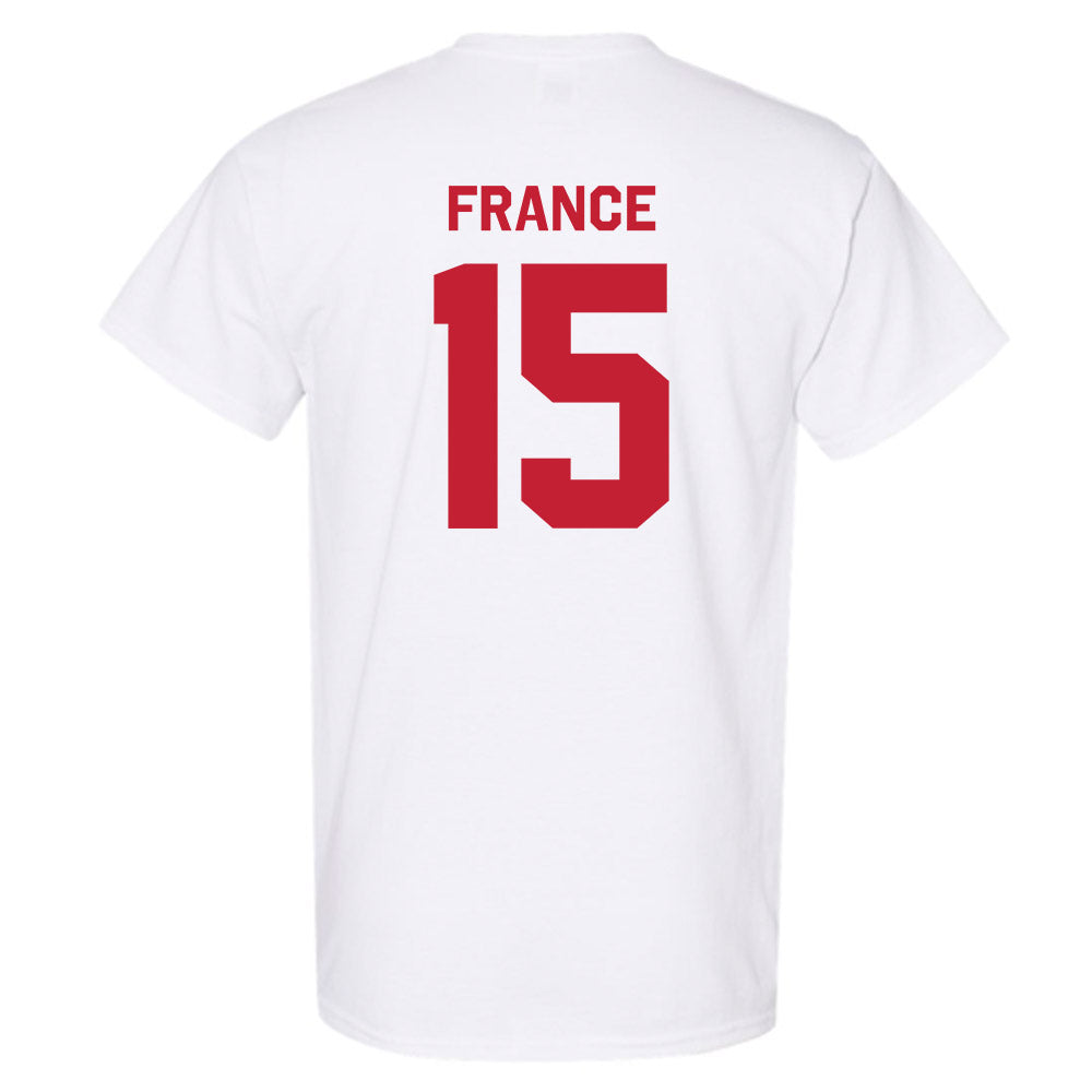 New Mexico - NCAA Women's Volleyball : Addison France - Classic Shersey T-Shirt-1