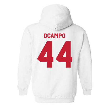 New Mexico - NCAA Softball : MiaLani Ocampo - Classic Shersey Hooded Sweatshirt-1
