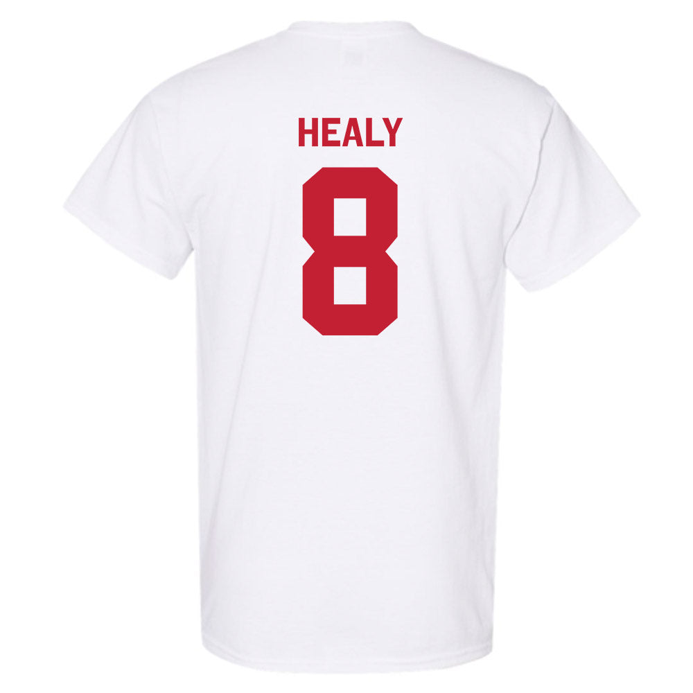 New Mexico - NCAA Women's Soccer : Analyse Healy - Classic Shersey T-Shirt-2