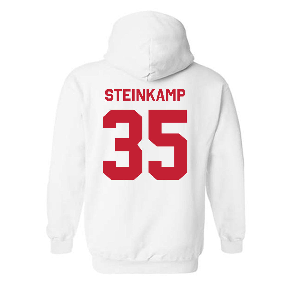 New Mexico - NCAA Football : Charles Steinkamp - Classic Shersey Hooded Sweatshirt-1