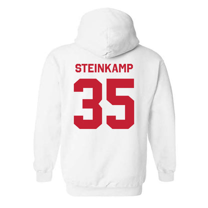 New Mexico - NCAA Football : Charles Steinkamp - Classic Shersey Hooded Sweatshirt-1