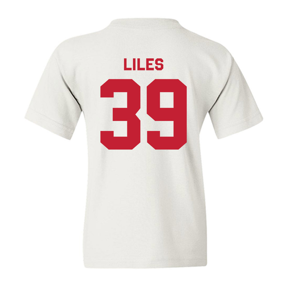 New Mexico - NCAA Football : Jaron Liles - Classic Shersey Youth T-Shirt-2