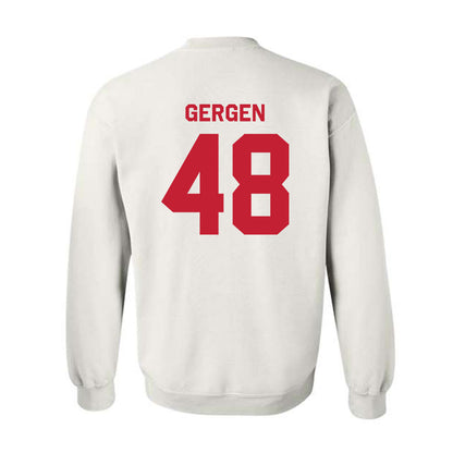 New Mexico - NCAA Baseball : Jacob Gergen - Classic Shersey Crewneck Sweatshirt-1