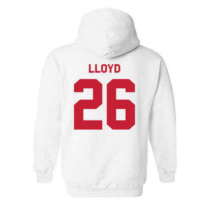 New Mexico - NCAA Softball : Jasmyn Lloyd - Classic Shersey Hooded Sweatshirt-1