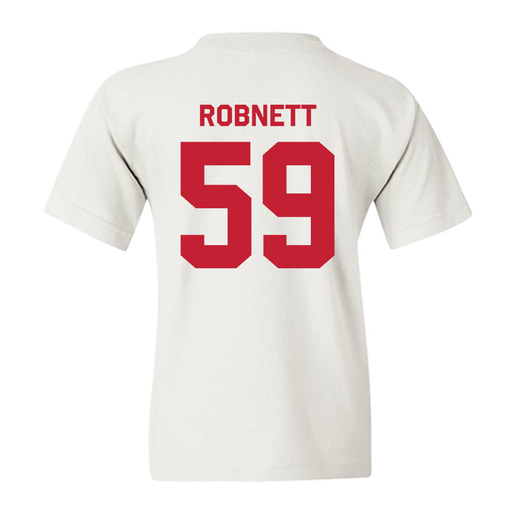 New Mexico - NCAA Football : Kaden Robnett - Classic Shersey Youth T-Shirt-1