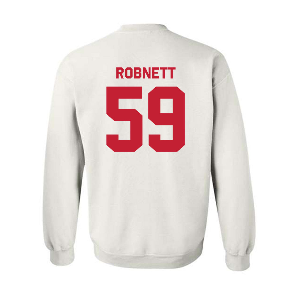 New Mexico - NCAA Football : Kaden Robnett - Classic Shersey Crewneck Sweatshirt-1