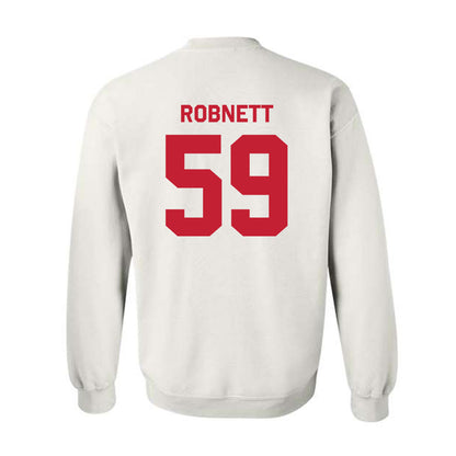 New Mexico - NCAA Football : Kaden Robnett - Classic Shersey Crewneck Sweatshirt-1