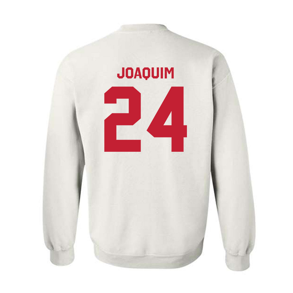 New Mexico - NCAA Women's Basketball : Jessie Joaquim - Classic Shersey Crewneck Sweatshirt-1