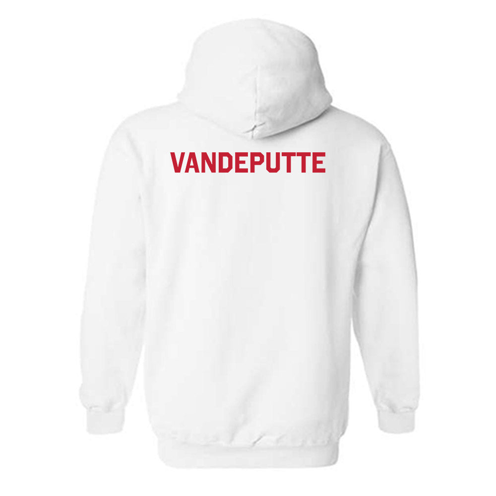 New Mexico - NCAA Women's Tennis : Maud Vandeputte - Classic Shersey Hooded Sweatshirt-1