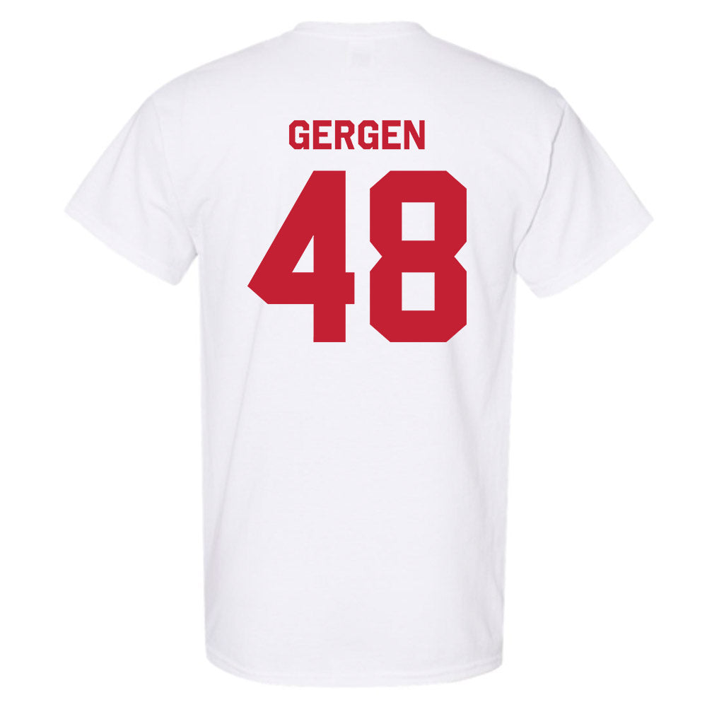 New Mexico - NCAA Baseball : Jacob Gergen - Classic Shersey T-Shirt-1