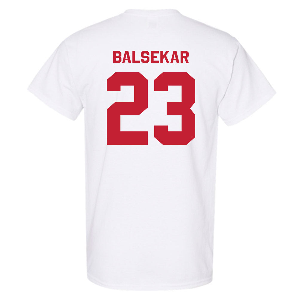 New Mexico - NCAA Men's Tennis : Aditya Balsekar - Classic Shersey T-Shirt-1