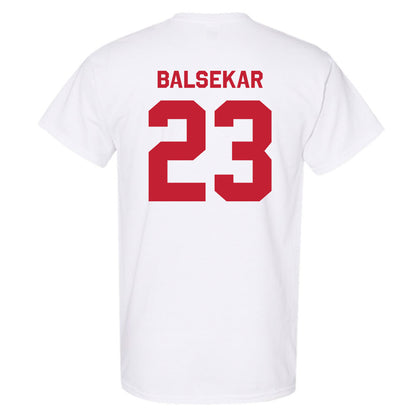 New Mexico - NCAA Men's Tennis : Aditya Balsekar - Classic Shersey T-Shirt-1