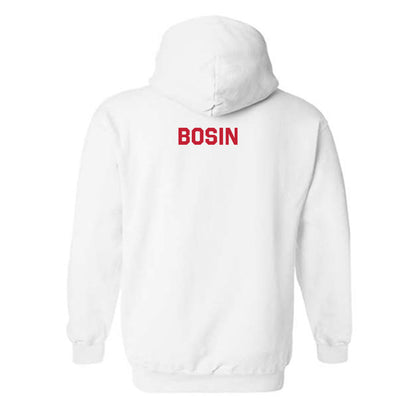 New Mexico - NCAA Men's Tennis : Philip Bosin - Classic Shersey Hooded Sweatshirt-1