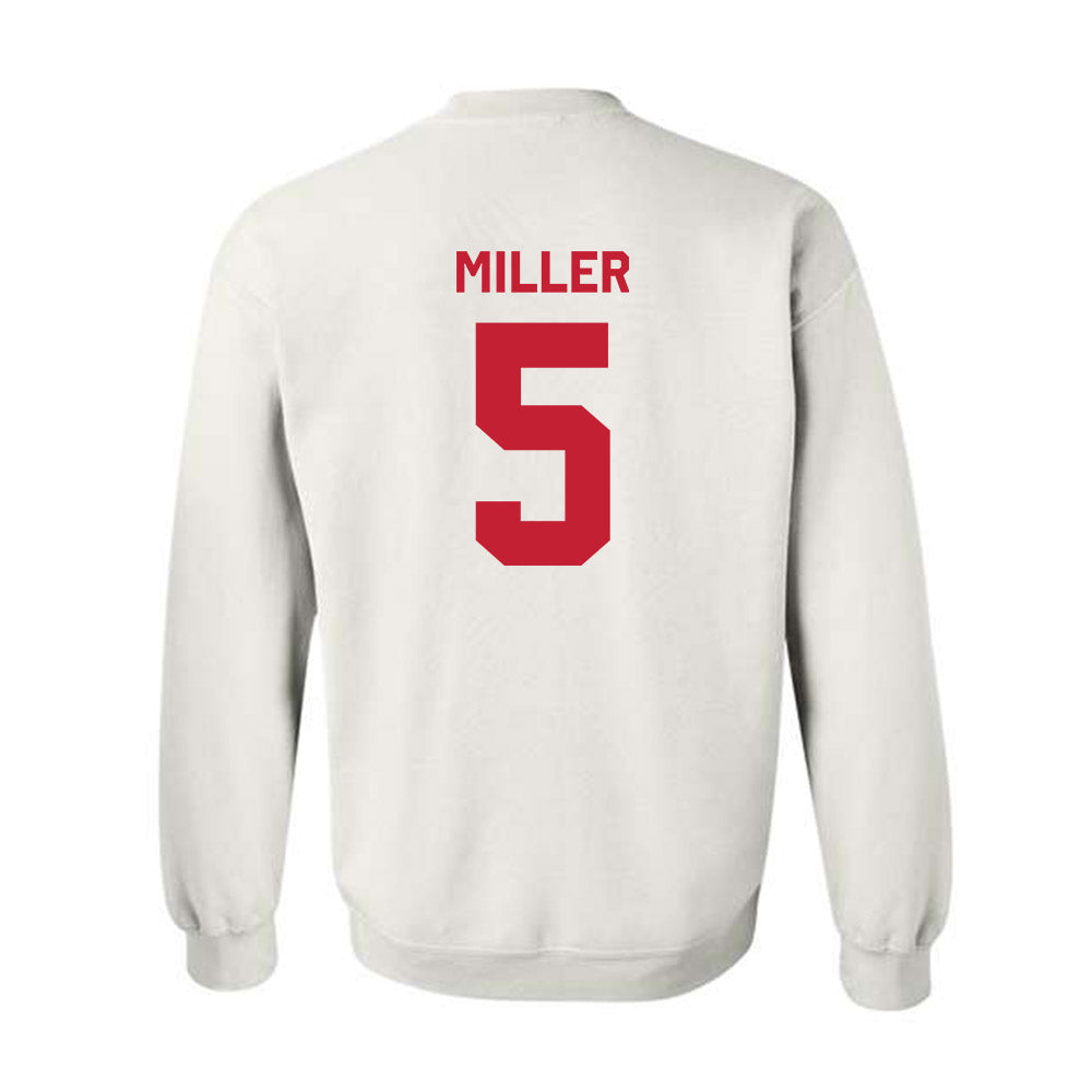 New Mexico - NCAA Baseball : Shane Miller - Classic Shersey Crewneck Sweatshirt-1