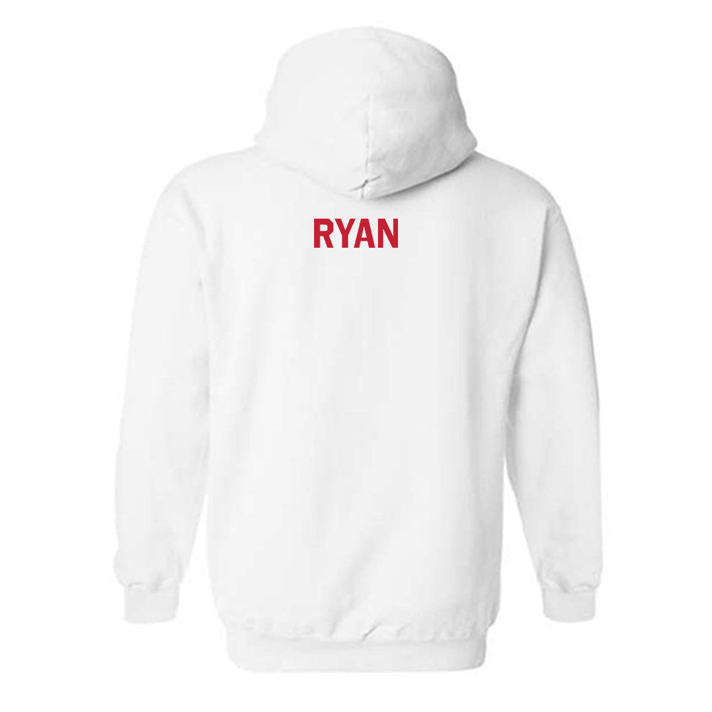 New Mexico - NCAA Women's Swimming & Diving : Kelley Ryan - Classic Shersey Hooded Sweatshirt-1