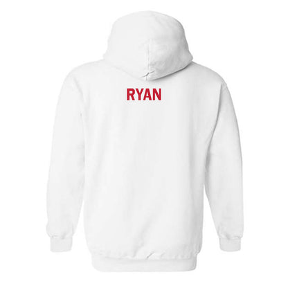 New Mexico - NCAA Women's Swimming & Diving : Kelley Ryan - Classic Shersey Hooded Sweatshirt-1