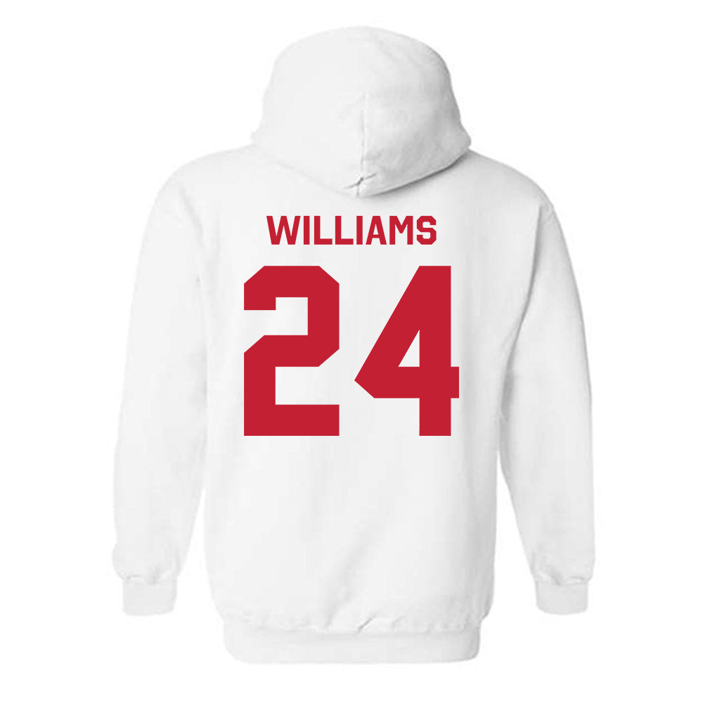 New Mexico - NCAA Baseball : Brodey Williams - Classic Shersey Hooded Sweatshirt-1