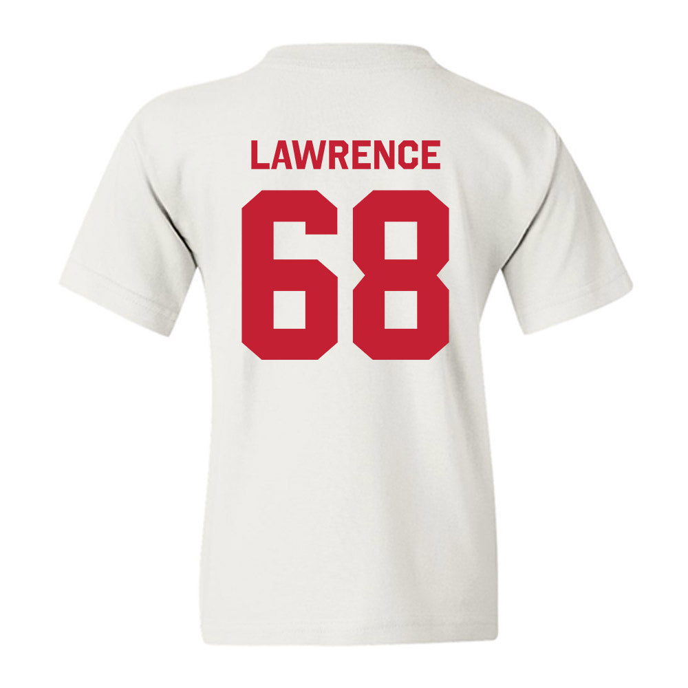 New Mexico - NCAA Football : Tyler Lawrence - Classic Shersey Youth T-Shirt-1