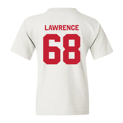 New Mexico - NCAA Football : Tyler Lawrence - Classic Shersey Youth T-Shirt-1