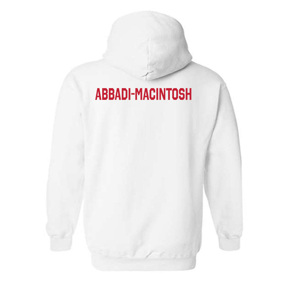 New Mexico - NCAA Women's Swimming & Diving : Esme Abbadi-MacIntosh - Classic Shersey Hooded Sweatshirt-1