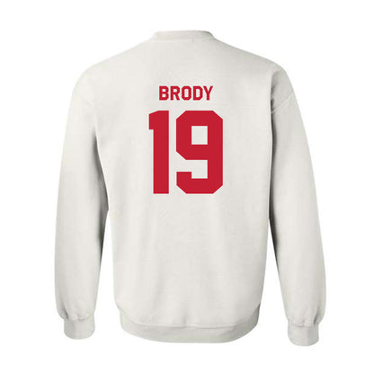 New Mexico - NCAA Football : Elijah Brody - Classic Shersey Crewneck Sweatshirt-1