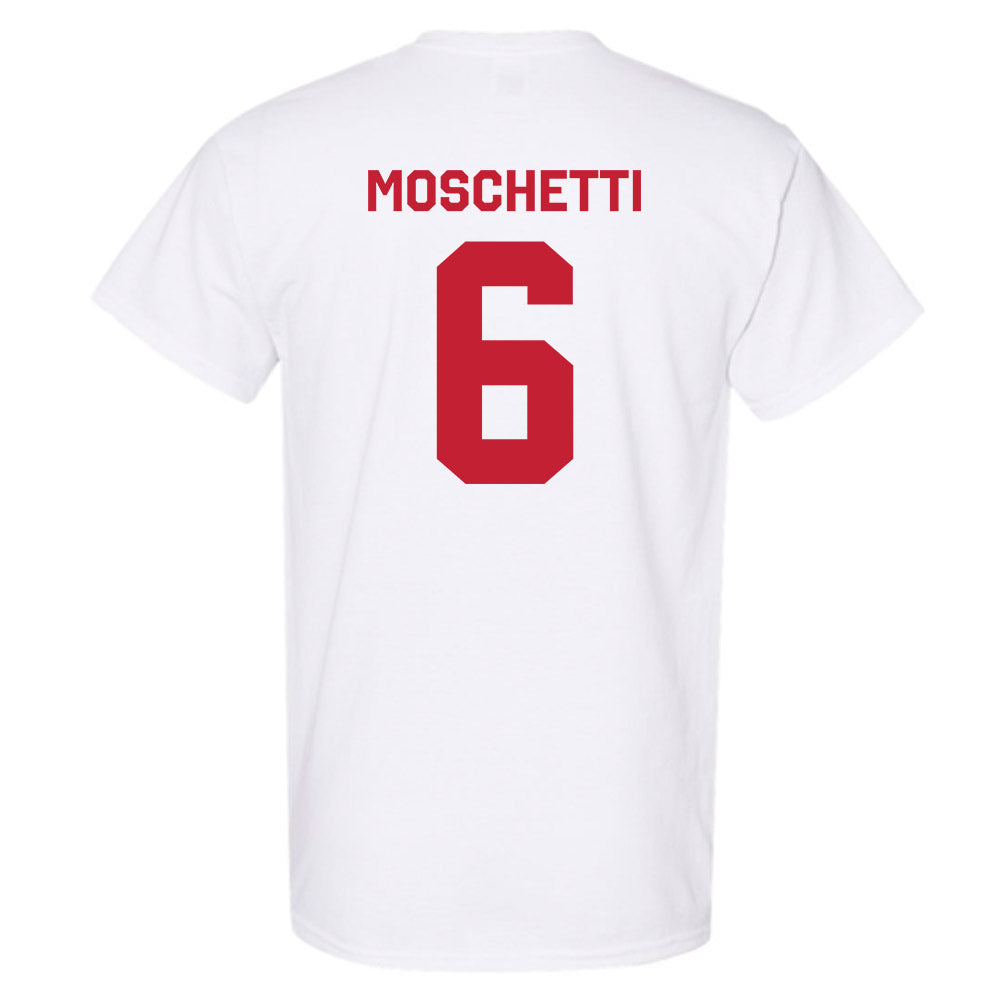New Mexico - NCAA Women's Soccer : Angelina Moschetti - Classic Shersey T-Shirt-1