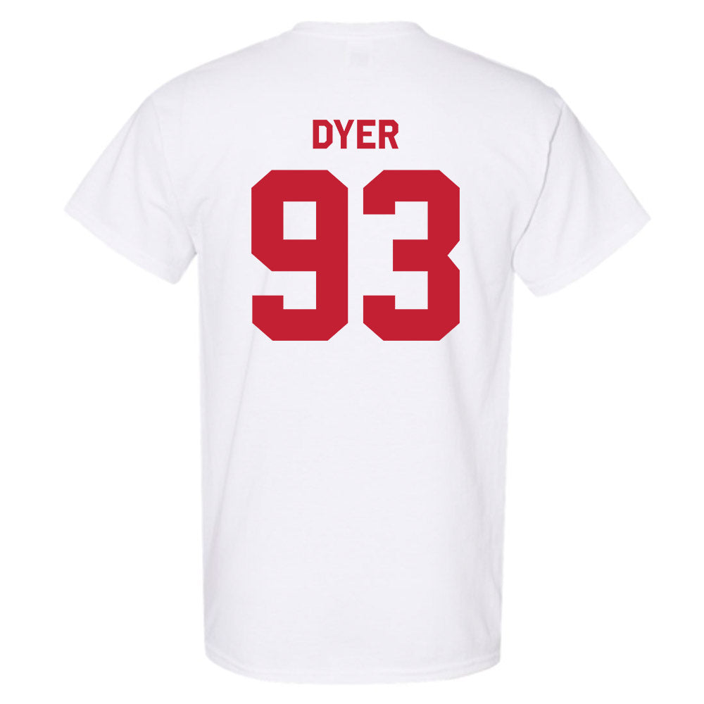 New Mexico - NCAA Football : Deven Dyer - Classic Shersey T-Shirt-1